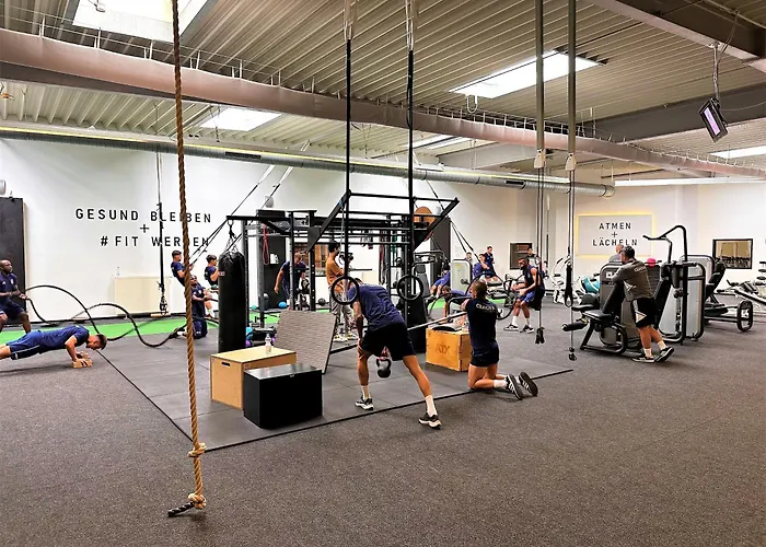 Hotell Sport- Und Tagungshotel De Poort